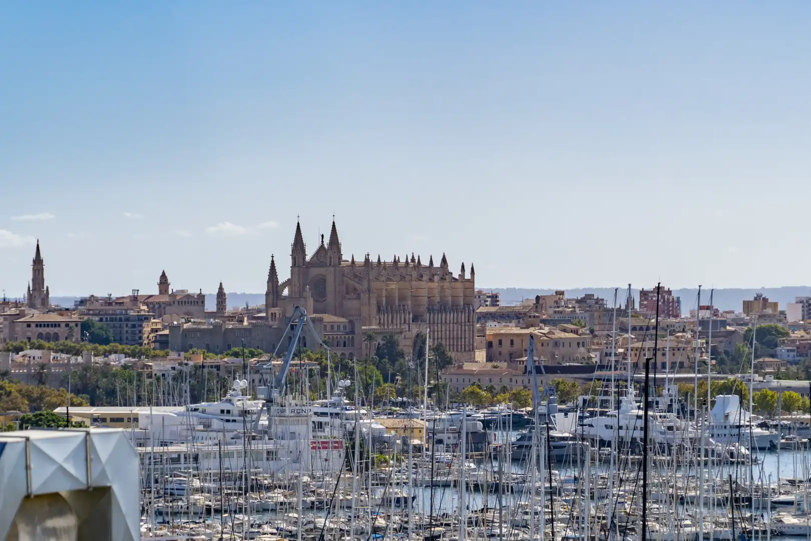 Exterior view of Apartments for sale in  Palma de Mallorca  with Air Conditioner, Heating and Terrace