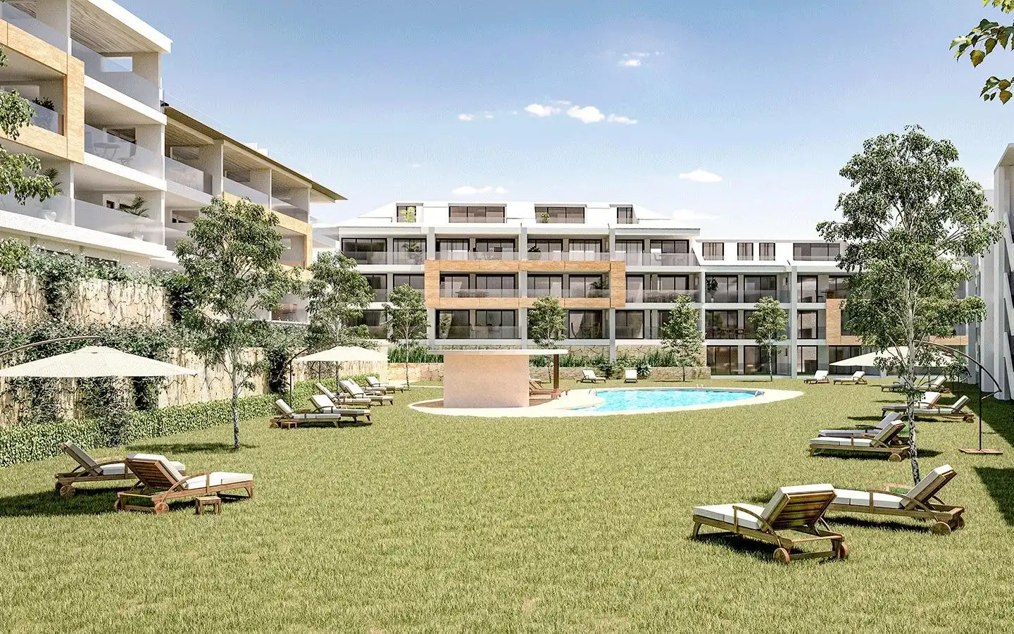 Àtic amb piscina en venda a Torreblanca del Sol, imagen 19