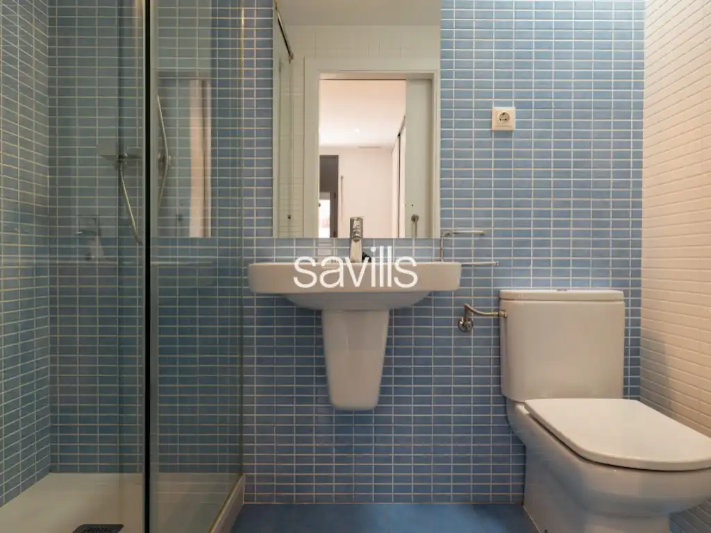 Badezimmer von Haus oder Chalet zur Miete in Barcelona mit Privatgarten und Schwimmbad