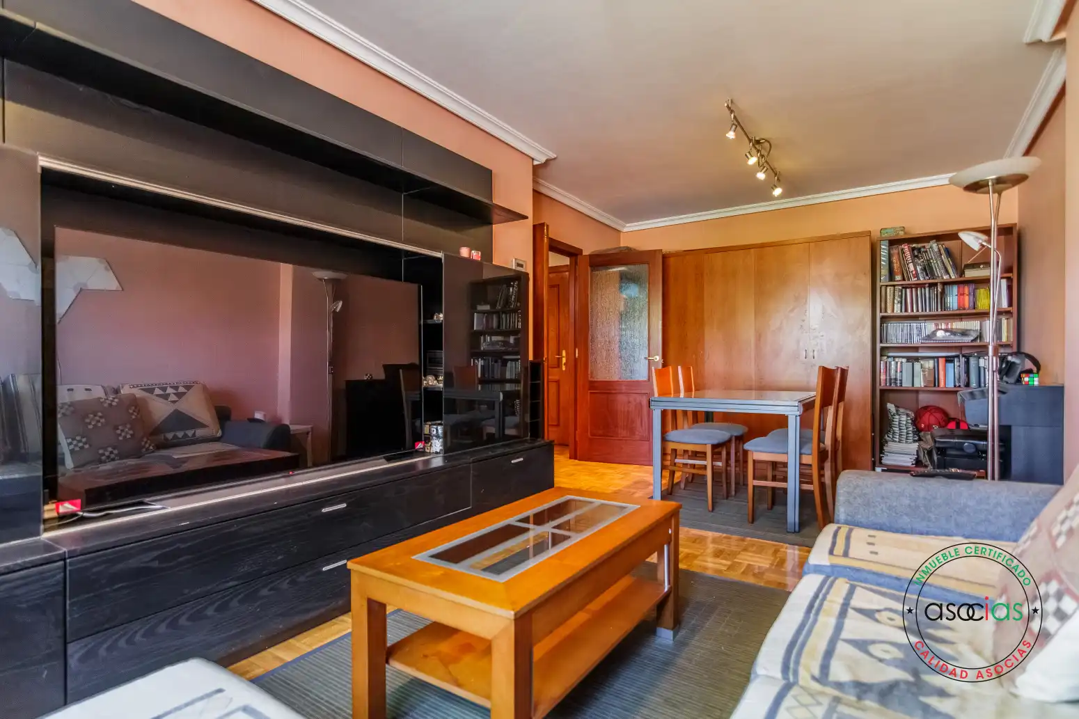 Living room of Flat for sale in Oviedo   with Heating and Storage room