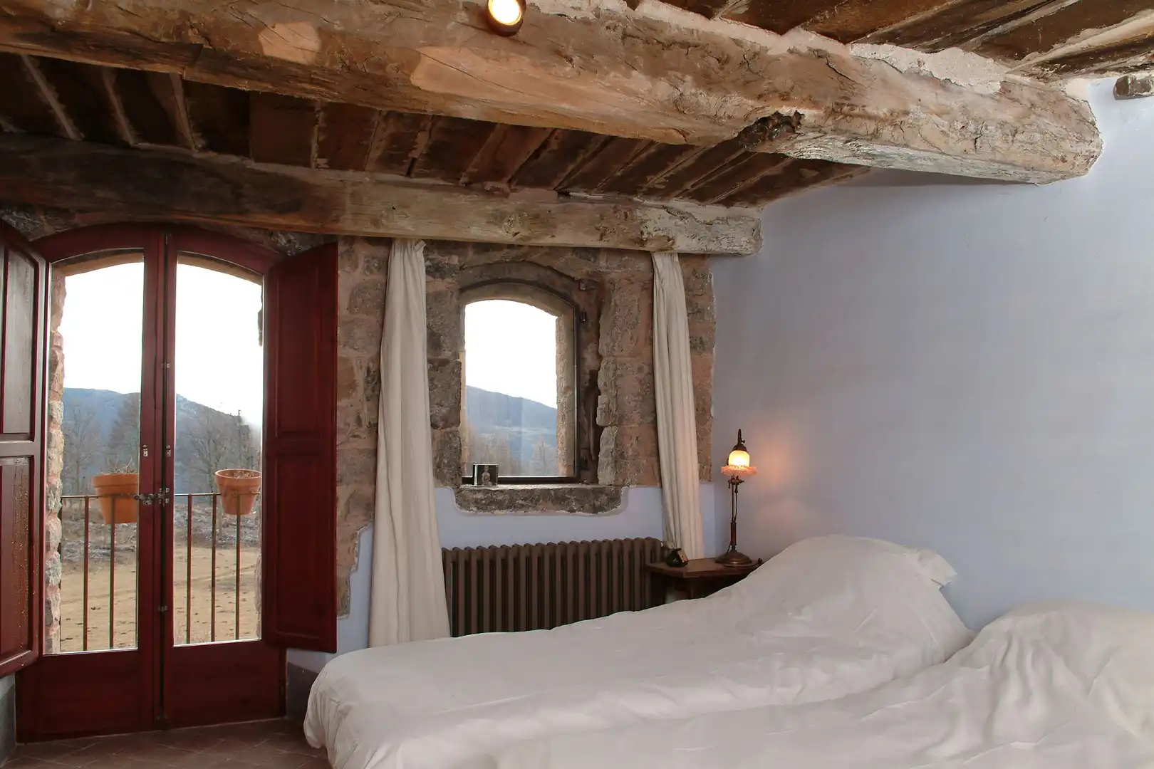 Habitación de Finca rústica en venta en Camprodon con Calefacción, Jardín privado y Terraza