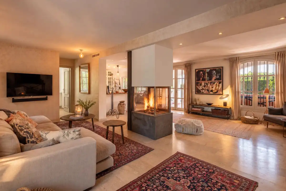 Living room of Houses for sale in Marbella Centro