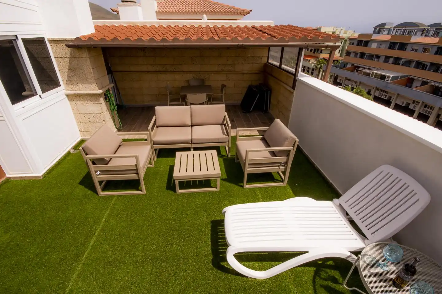 Terrace of Flat for sale in Güímar  with Terrace and Furnished