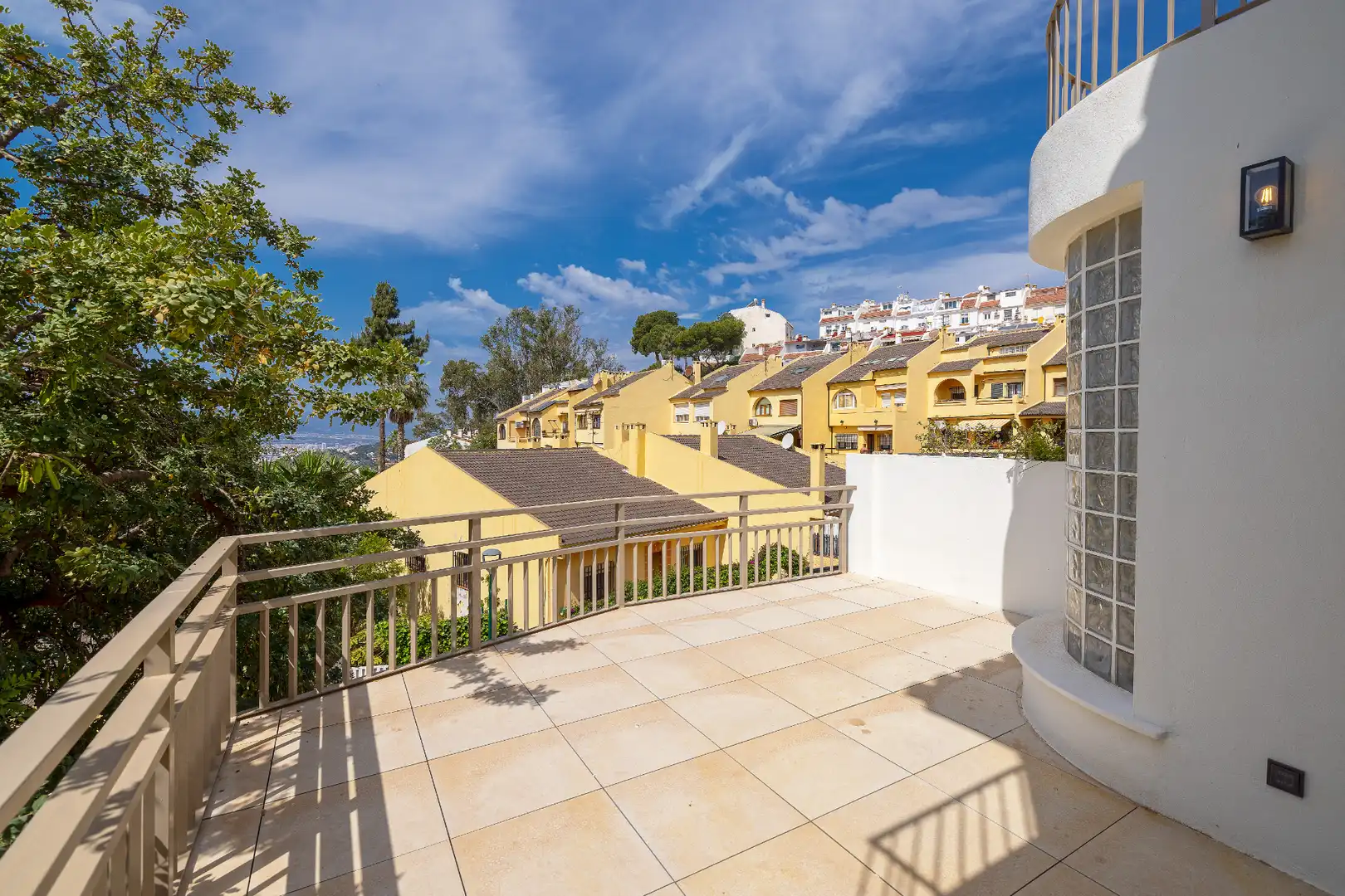 Terrassa de Casa adosada en venda en Málaga amb Aire condicionat, Calefacció i Terrassa