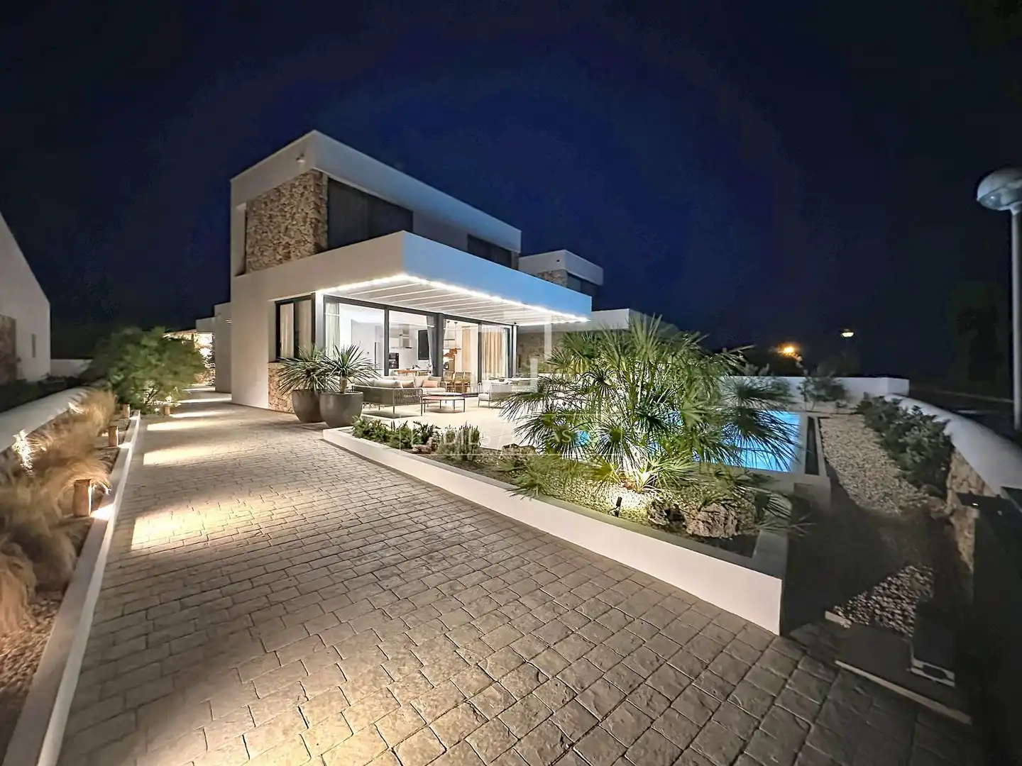 Terraza de Casa o chalet de alquiler en Ciutadella de Menorca con Aire acondicionado, Calefacción y Jardín privado