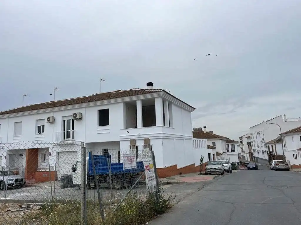 Vista exterior de Casa o chalet en venta en Gibraleón