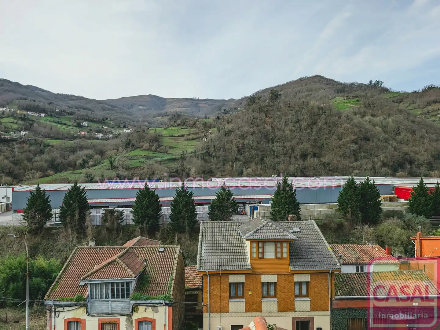 Vista exterior de Casa o chalet en venta en Aller con Calefacción, Terraza y Trastero