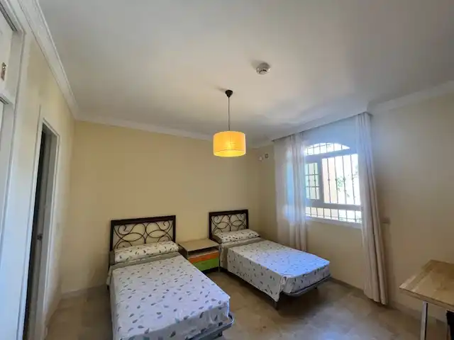 Schlafzimmer von Wohnung zur Miete in Ojén mit Klimaanlage, Heizung und Terrasse