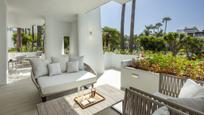 Terrassa de Planta baixa en venda en Marbella amb Aire condicionat, Terrassa i Piscina