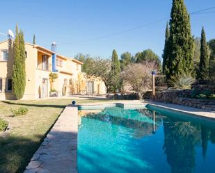 Swimming pool of House or chalet for sale in Dénia  with Air Conditioner, Heating and Private garden
