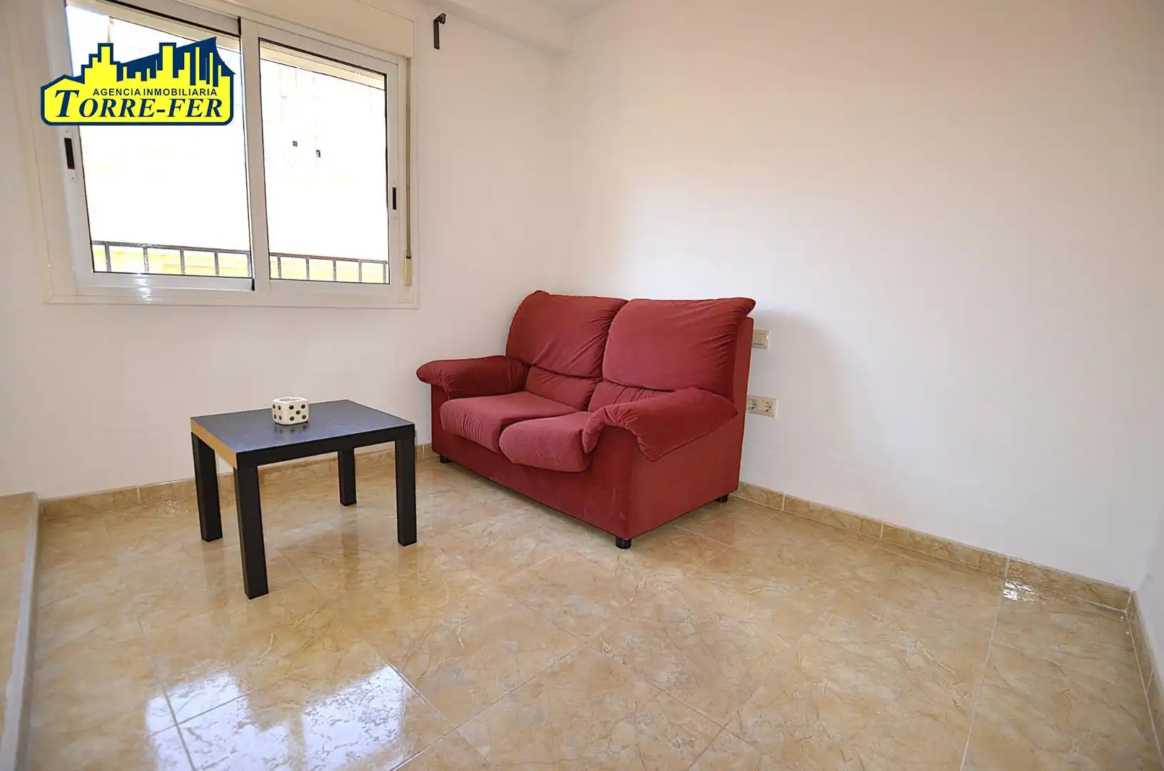 Sala d'estar de Pis de lloguer en Almería amb Aire condicionat
