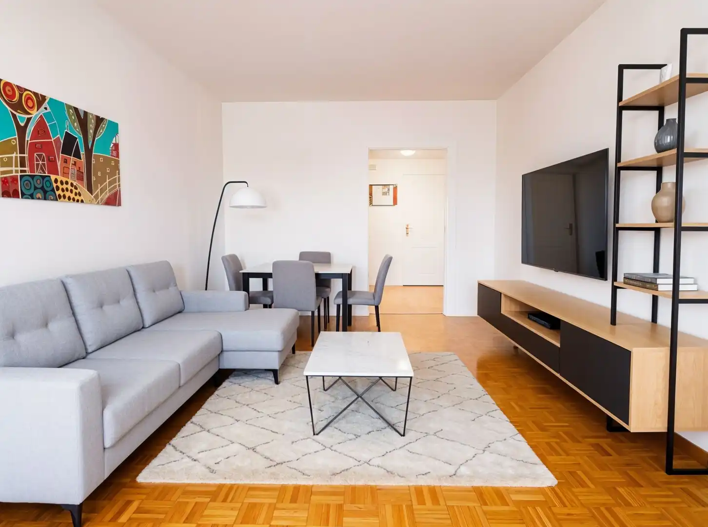 Sala de estar de Piso en venta en Madrid con Aire acondicionado, Calefacción y Terraza