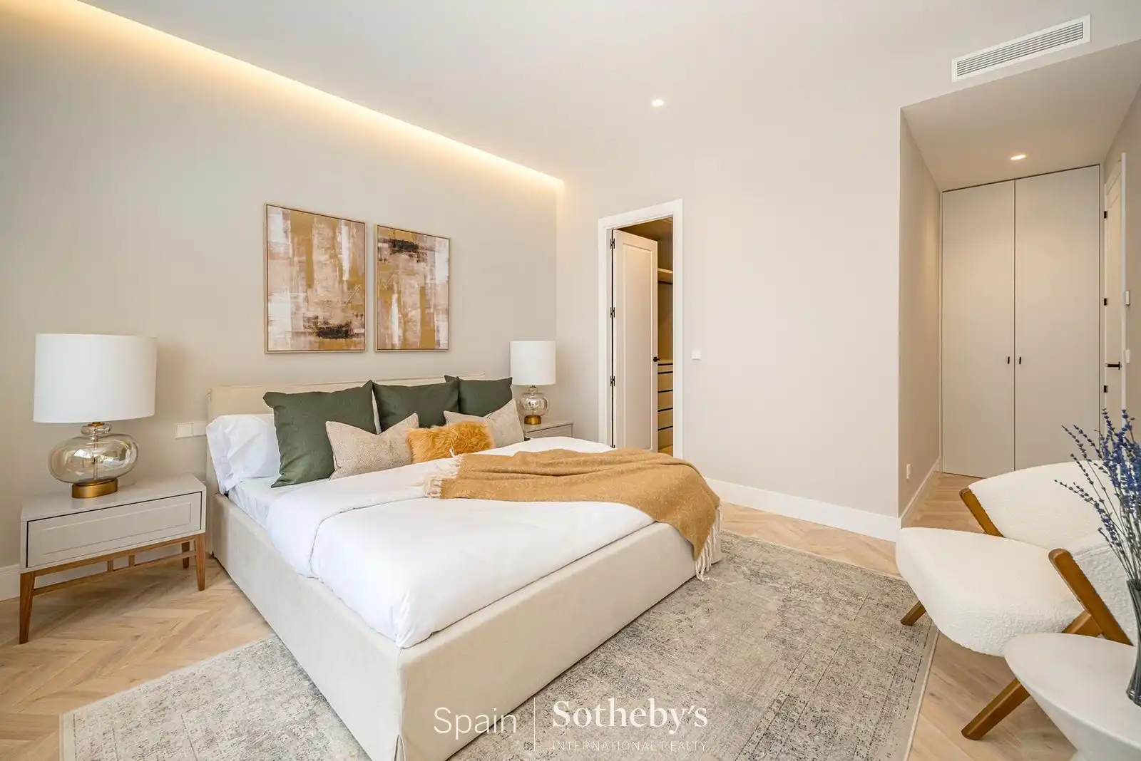 Apartament amb ascensor en venda a Barrio de Salamanca, imagen 7