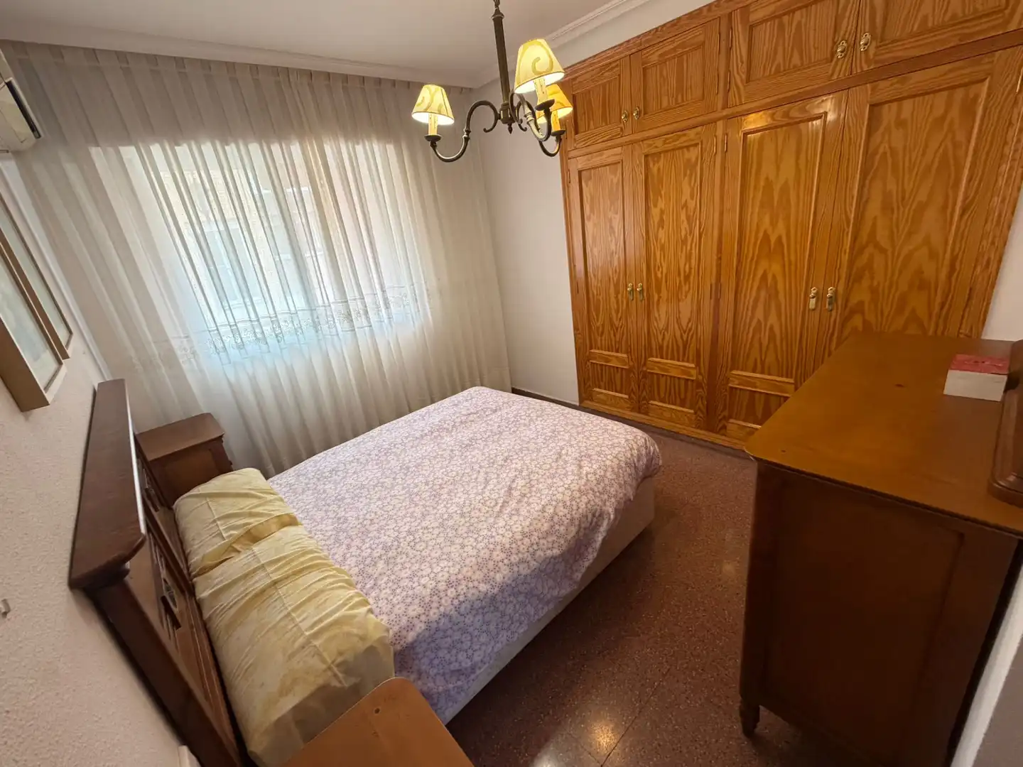 Bedroom of Flat for sale in Murcia  with Air Conditioner, Storage room and Furnished