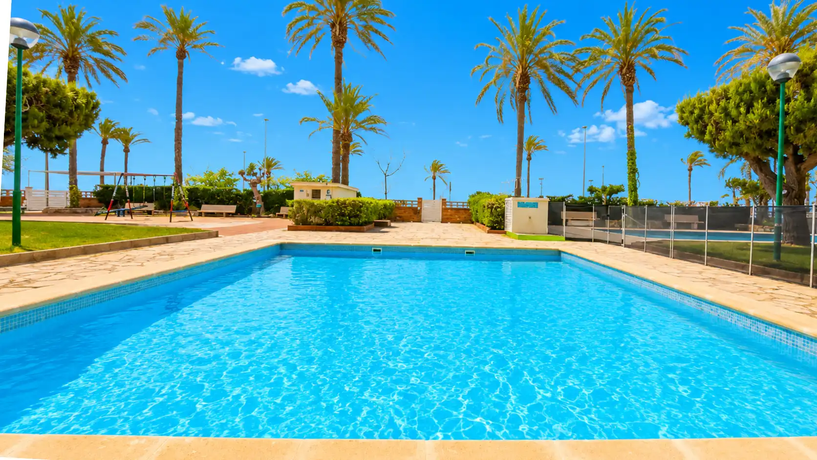 Piscina de Piso en venta en Cunit con Aire acondicionado, Jardín privado y Piscina