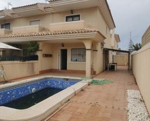 Piscina de Casa adosada en venda en San Javier amb Piscina i Balcó