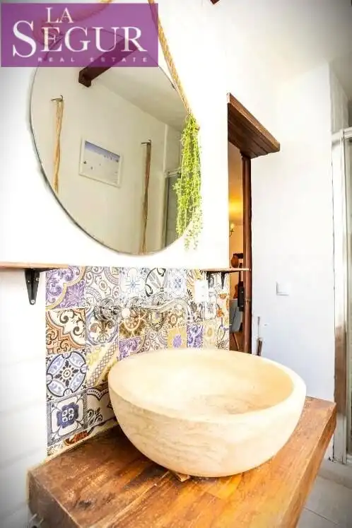 Baño de Ático en venta en Cádiz con Aire acondicionado, Terraza y Amueblado
