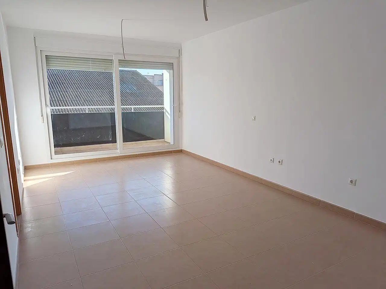 Sala d'estar de Pis en venda en Ulldecona amb Terrassa i Piscina comunitària