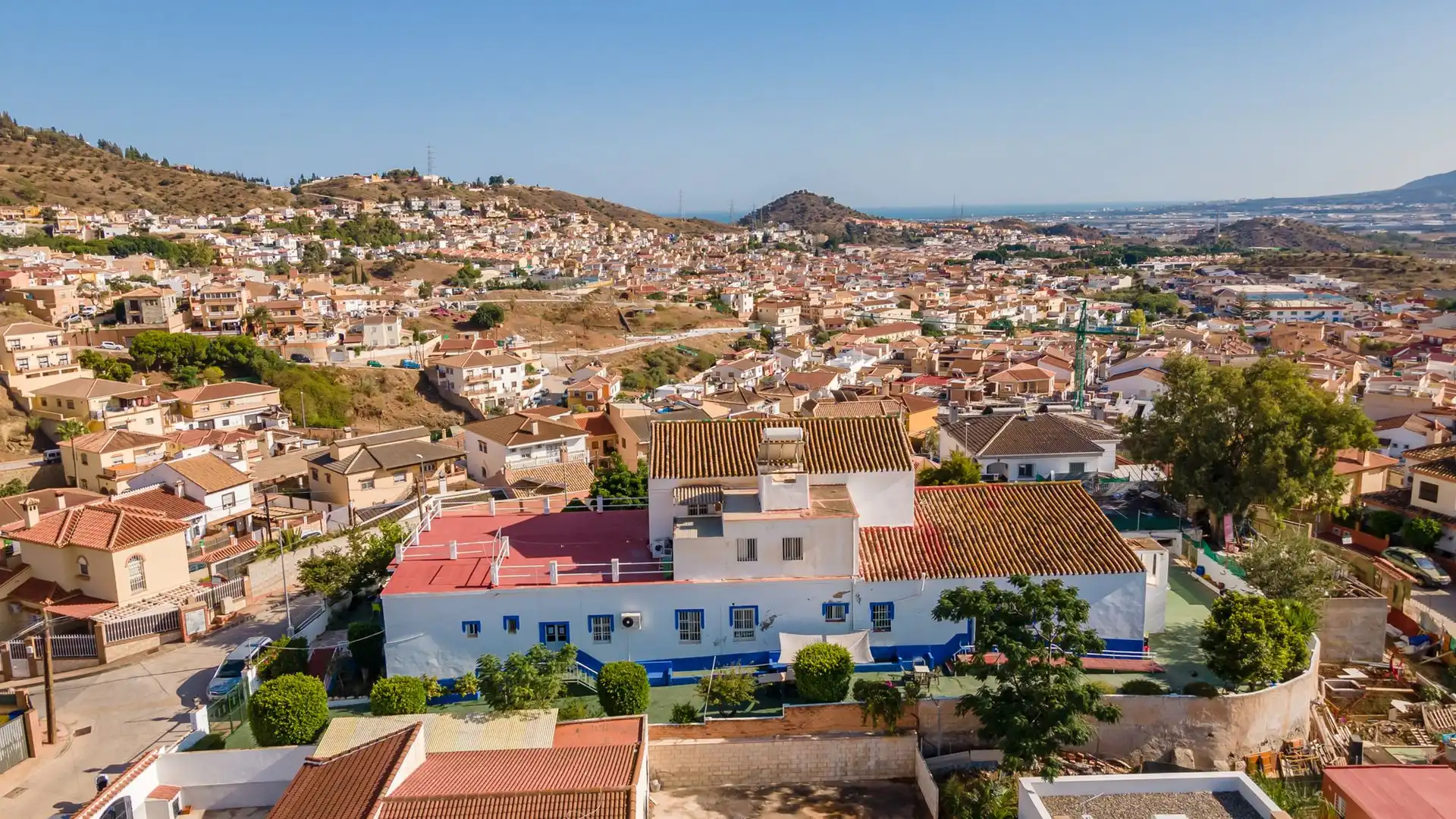 Vista exterior de Edifici en venda en Málaga