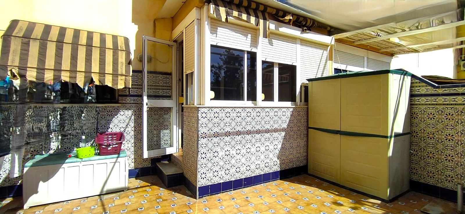 Exterior view of Flat for sale in Málaga Capital  with Air Conditioner and Terrace