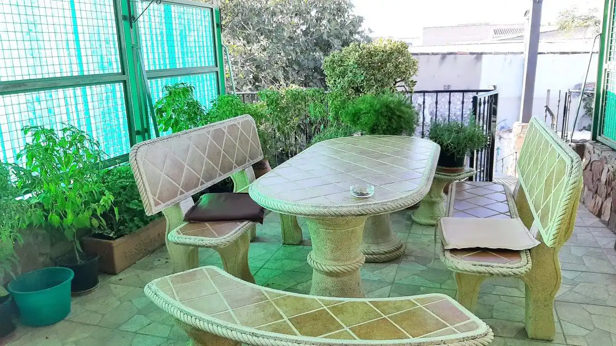 Terraza de Casa o chalet en venta en Valdepeñas con Calefacción, Terraza y Piscina