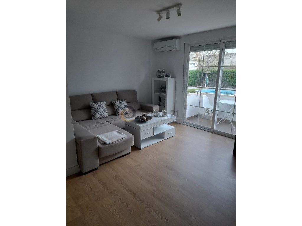 Sala de estar de Piso de alquiler en  Jaén Capital con Amueblado