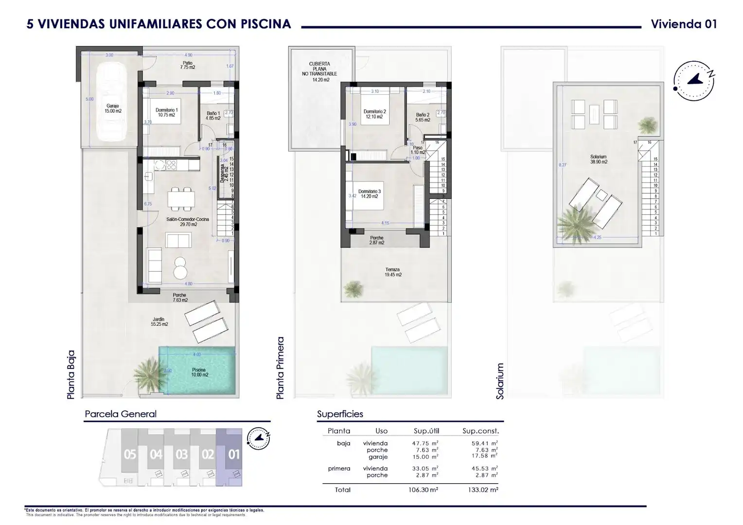 Habitatge amb piscina en venda a San Pedro del Pinatar, imagen 23