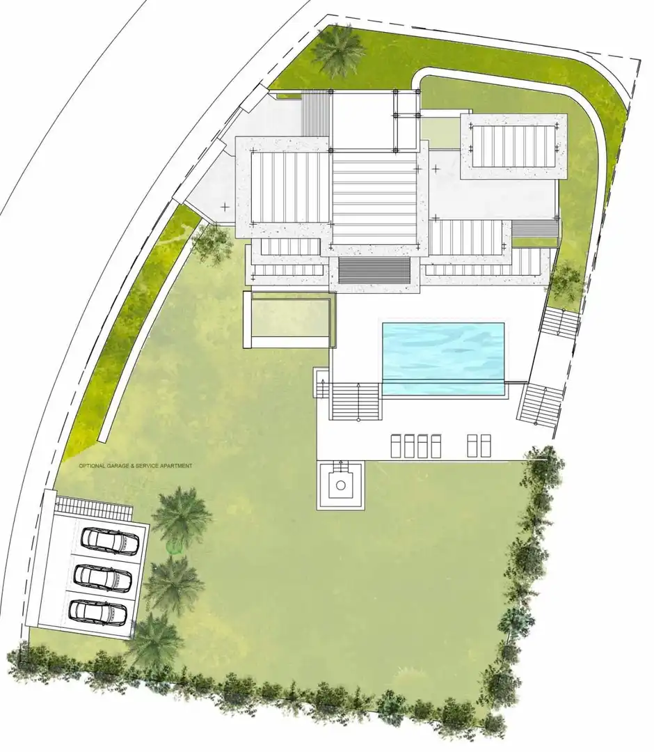 Villa mit Pool zum Verkauf in Selwo, imagen 72