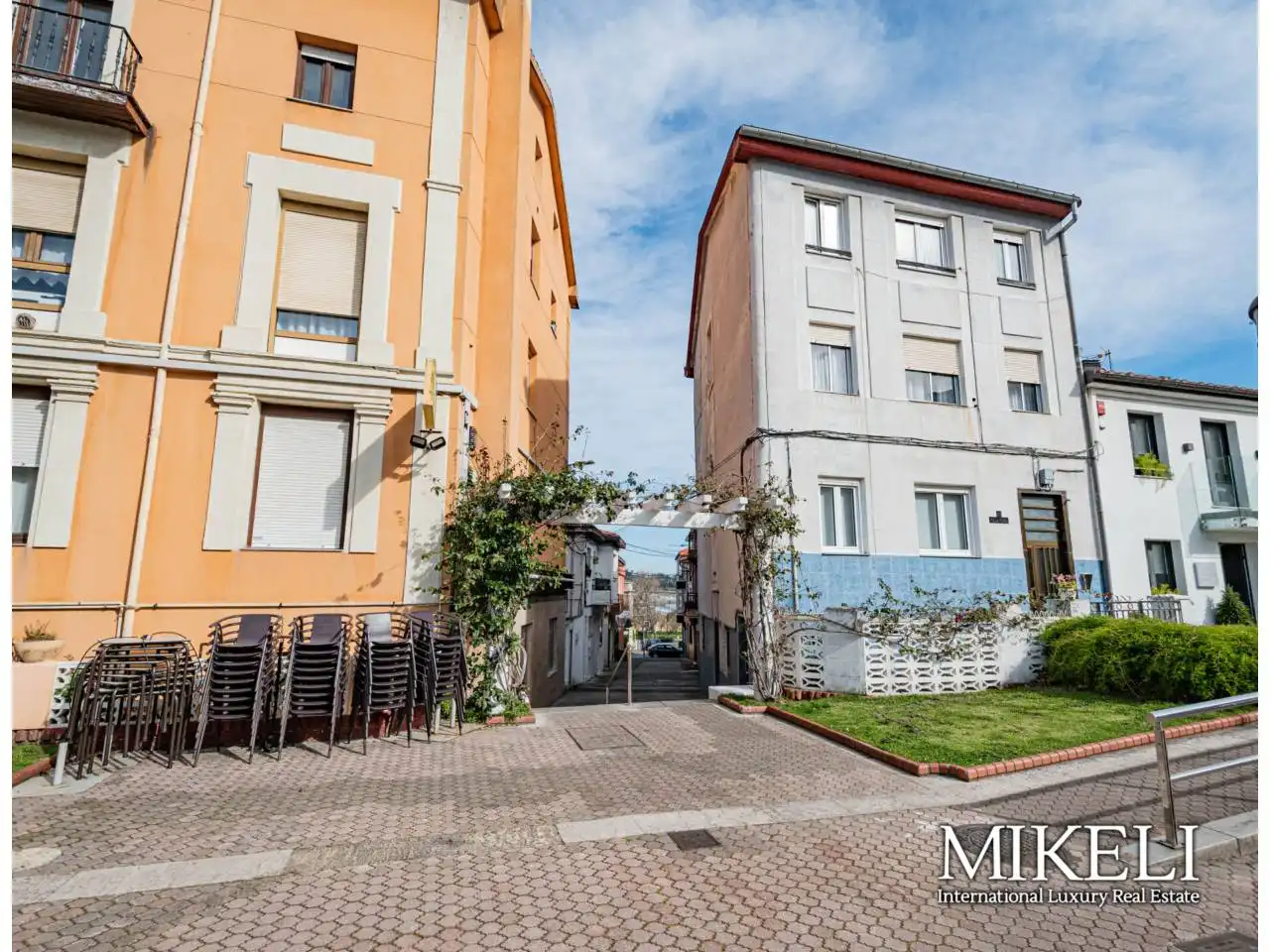 Vista exterior de Ático en venta en Santander con Aire acondicionado y Parquet