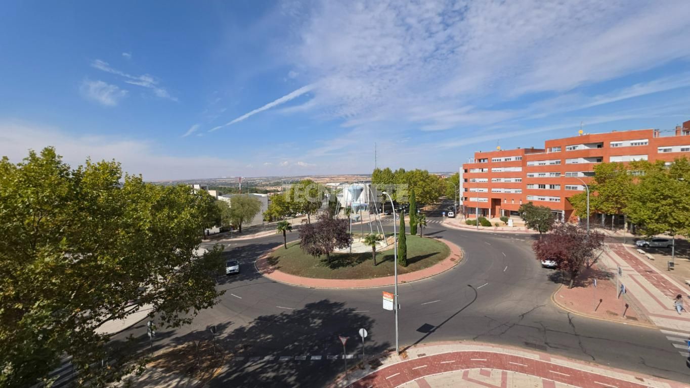 Exterior view of Flat for sale in Guadalajara Capital  with Heating, Terrace and Balcony