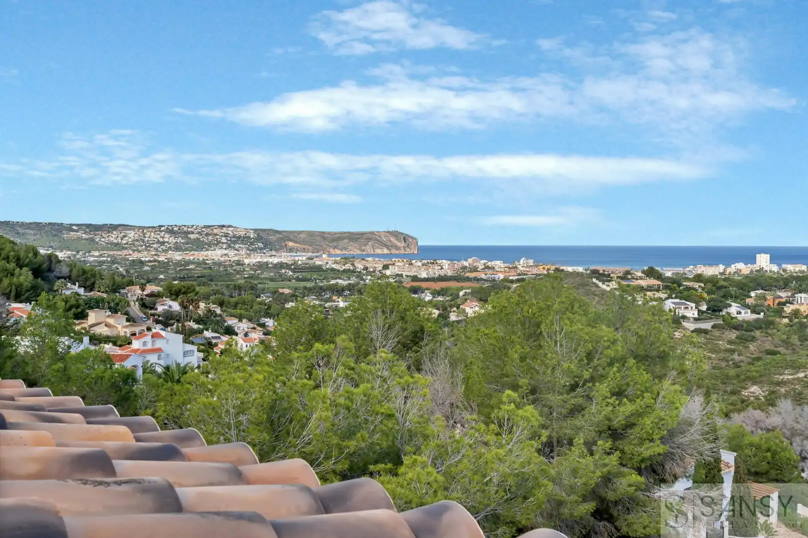 Vista exterior de Casa o chalet en venta en Jávea / Xàbia con Aire acondicionado, Calefacción y Piscina