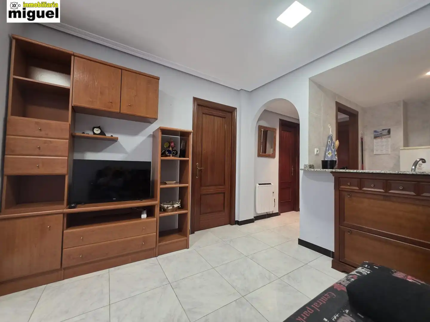 Sala de estar de Apartamento en venta en Val de San Vicente  con Amueblado