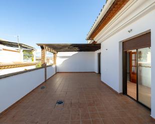 Terrasse von Wohnungen zum verkauf in Ogíjares mit Parkett und Terrasse