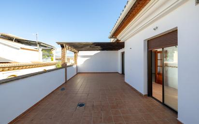 Terrasse von Wohnungen zum verkauf in Ogíjares mit Parkett und Terrasse