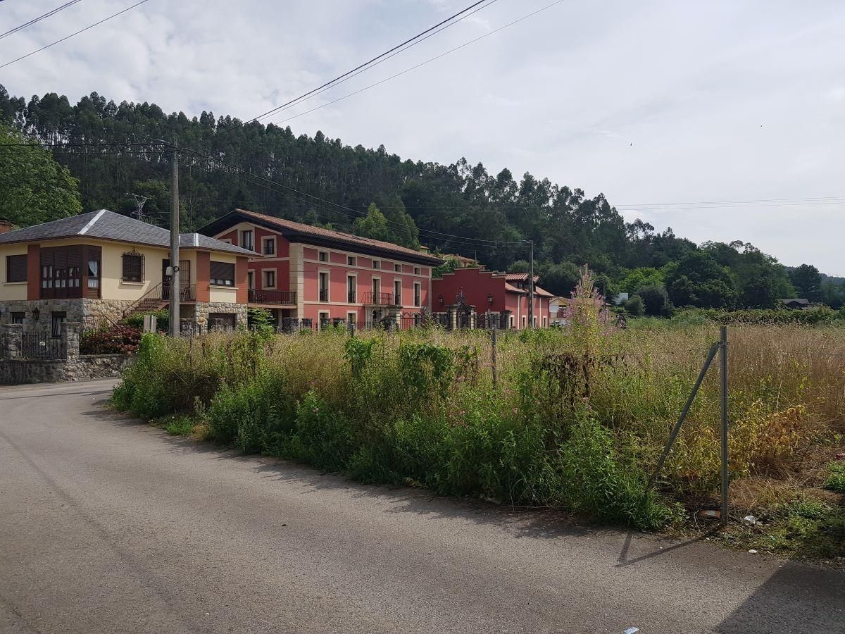 Vista exterior de Terreny industrial en venda en Mazcuerras