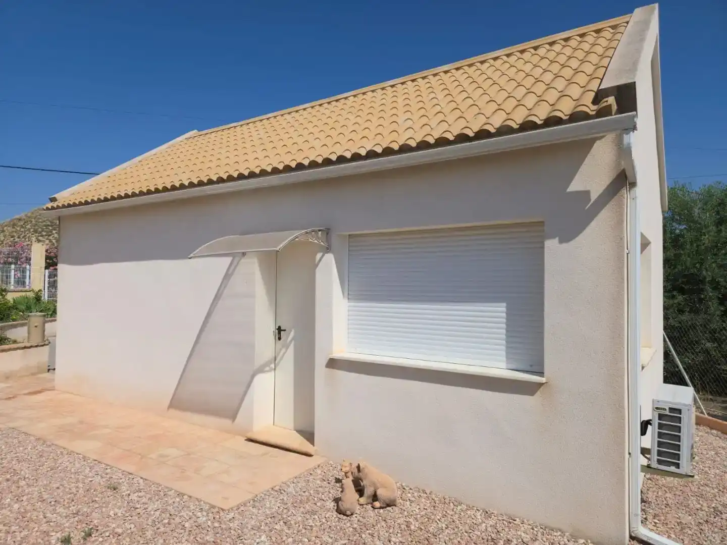 Vista exterior de Finca rústica en venda en Calasparra amb Aire condicionat, Piscina i Balcó