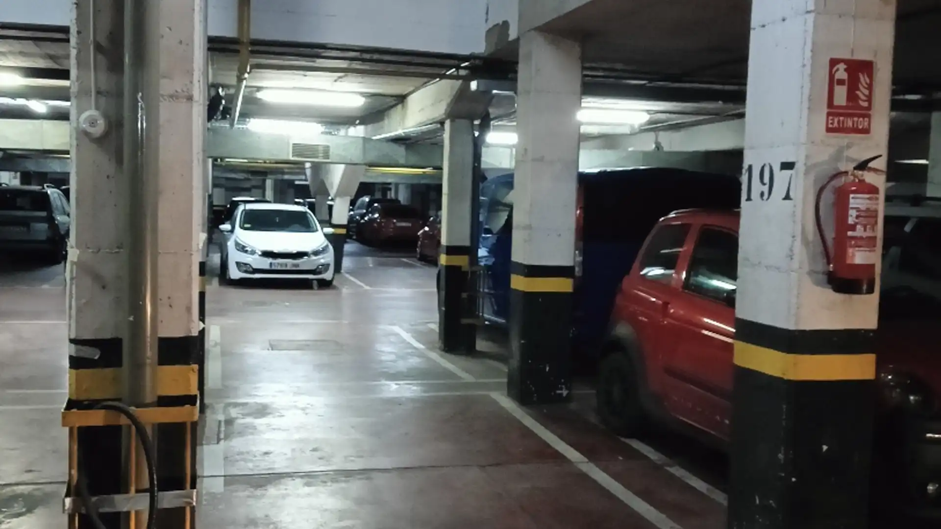 Aparcament de Garatge en venda en  Madrid Capital