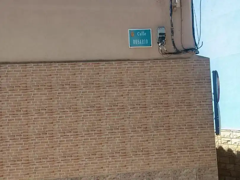 Aparcament de Casa adosada en venda en Gallur
