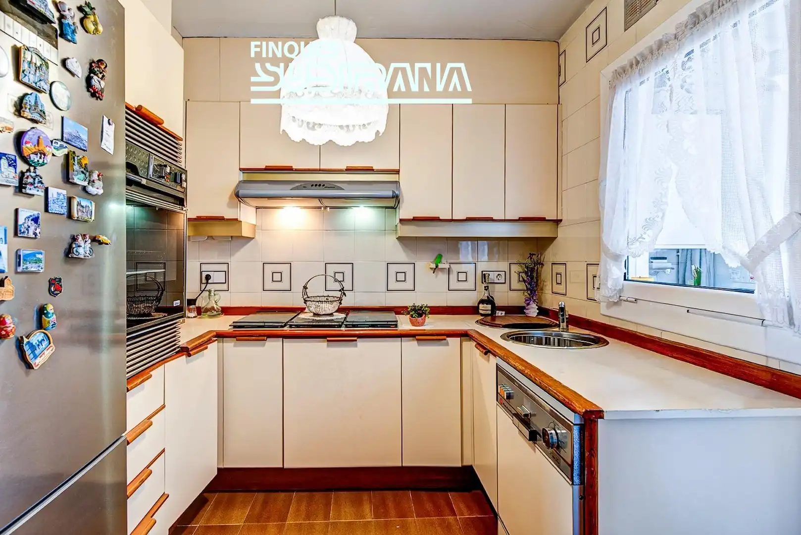 Cocina de Piso en venta en Igualada con Calefacción, Trastero y Balcón
