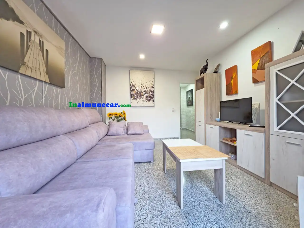 Bedroom of Apartments for sale in Almuñécar  with Furnished