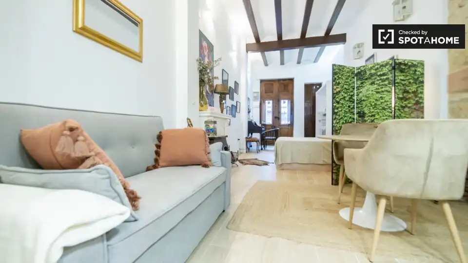 Habitación en El Cabanyal - El Canyamelar