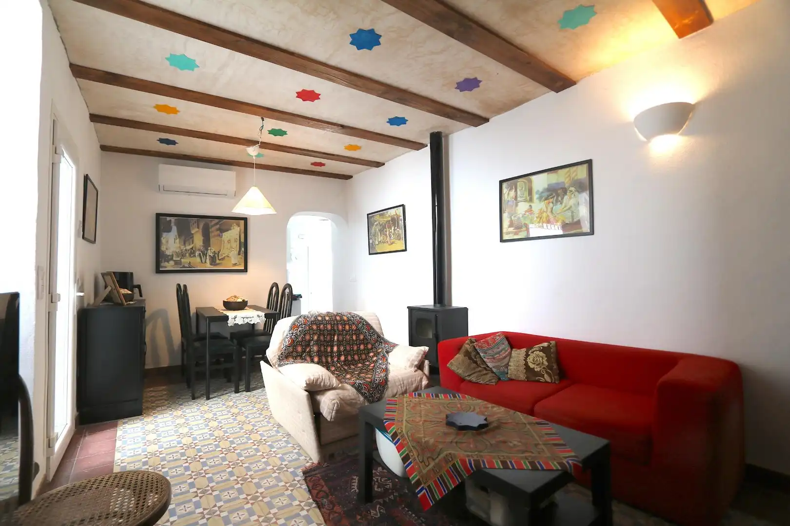 Sala d'estar de Casa o xalet en venda en Vejer de la Frontera amb Terrassa i Traster