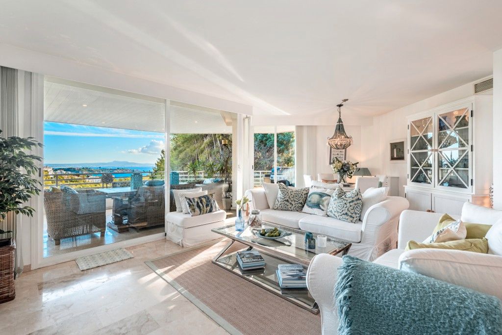 Living room of Apartment for sale in Calvià  with Air Conditioner, Heating and Terrace