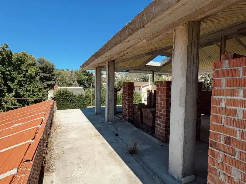 Vista exterior de Pis en venda en Cubelles amb Jardí privat i Traster