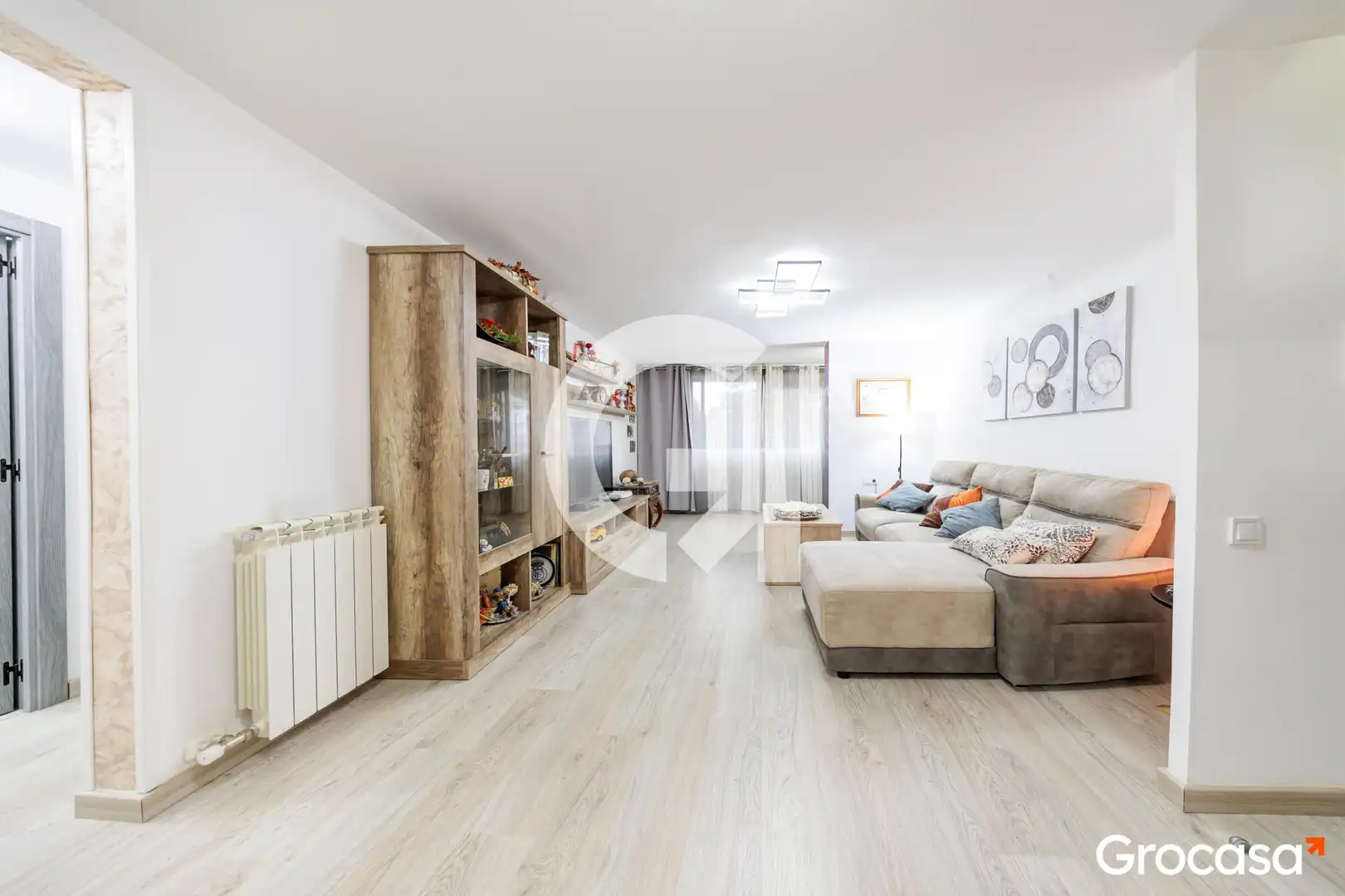 Sala de estar de Piso en venta en Terrassa con Calefacción