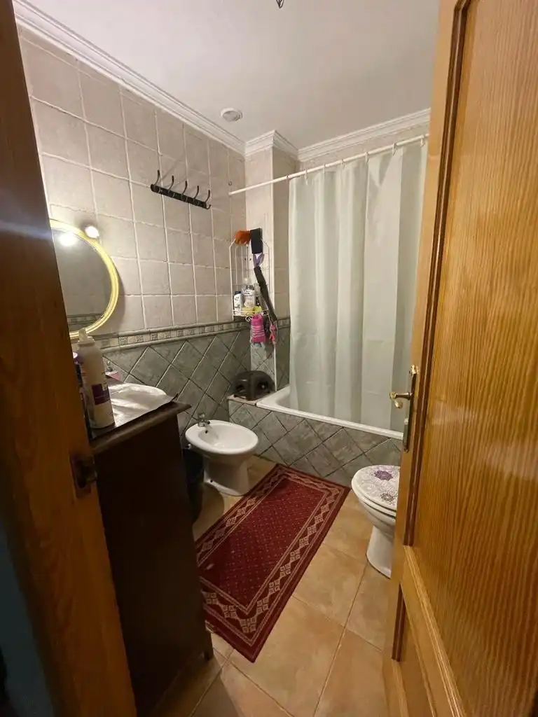 Baño de Planta baja en venta en El Pinós / Pinoso con Jardín privado y Amueblado