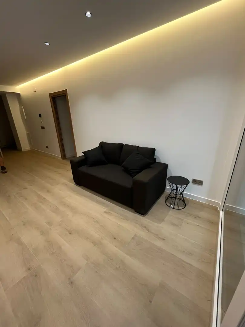 Wohnzimmer von Wohnung zur Miete in Iturrama