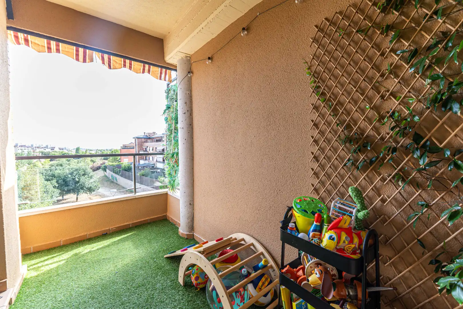 Terraza de Dúplex en venta en Arroyomolinos (Madrid) con Aire acondicionado, Calefacción y Terraza