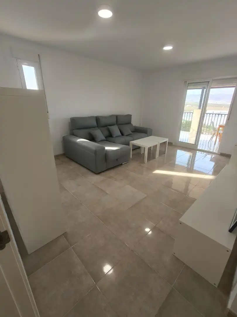 Wohnzimmer von Wohnung zum Verkauf in Águilas mit Terrasse, Abstellraum und Möbliert
