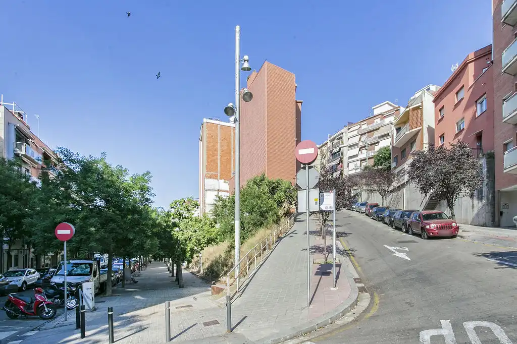 Exterior view of Residential for sale in Barcelona